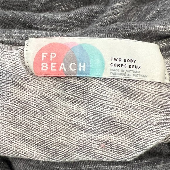 Free People FP Beach Cocoon Cowl Neck Pullover Sweater Top no Size - Picture 7 of 8